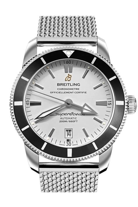 breitling superocean white face|Superocean Heritage Watch Collection .